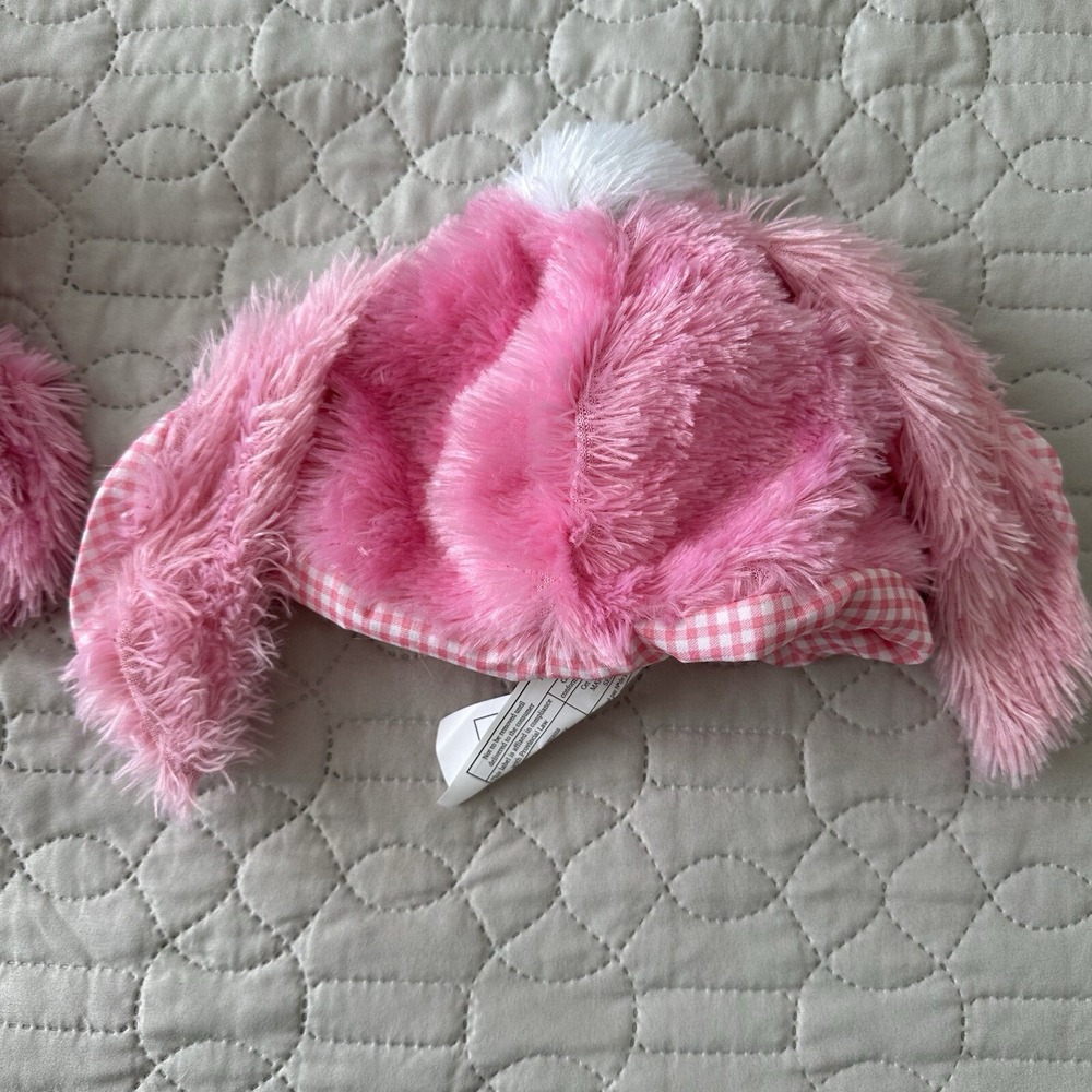 Rubies Infant Girls Pink Easter Bunny Rabbit Halloween Costume Size 6-12 Months - Picture 10 of 13